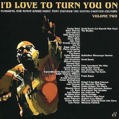 Various Performers : I’d Love to Turn You On - Volume 2 CD Box Set 4 discs