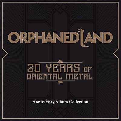 Orphaned Land : 30 Years of Oriental Metal CD Box Set (Limited Edition) 8 discs