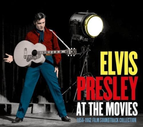 Elvis Presley : At the Movies: 1956-1962 Film Soundtrack Collection CD 3 discs