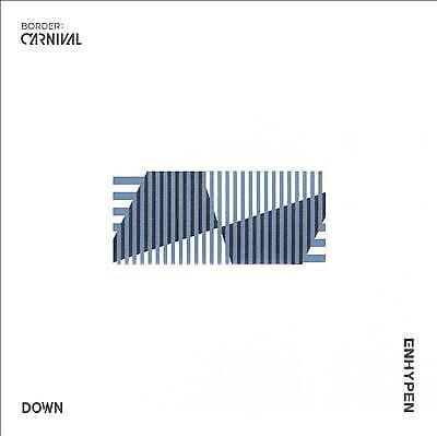 ENHYPEN : BORDER: CARNIVAL (DOWN Version) CD Album Fanpack (2021)