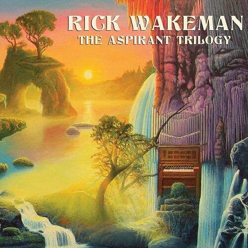 Rick Wakeman : The Aspirant Trilogy CD Box Set 3 discs (2021)