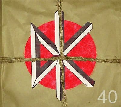 Dead Kennedys : DK 40 CD 40th Anniversary Box Set 3 discs (2019)
