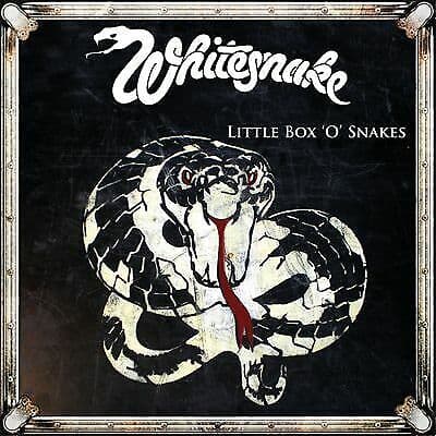 Whitesnake : Little Box O’ Snakes: The Sunburst Years 1978-1982 CD Box Set 8