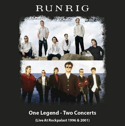 Runrig : One Legend - Two Concerts: Live at Rockpalast 1996 & 2001 CD Deluxe