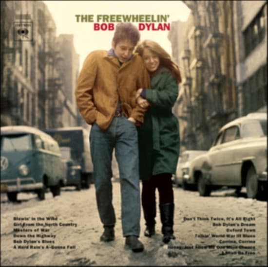 Dylan Bob - The Freewheelin' Bob Dylan (CD)