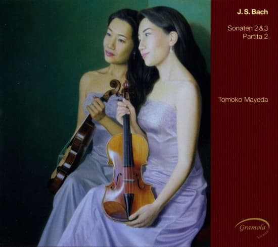Bach Johann Sebastian - Sonatas 2 & 3 Partita 2 (CD)