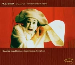 Mozart W A - Pantalon Und Columbine (Pantomime) (CD)