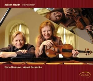 Denisova Elena - Haydn: The Violin Sonatas (CD)