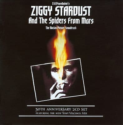 David Bowie : Ziggy Stardust and the Spiders from Mars: The Motion Picture