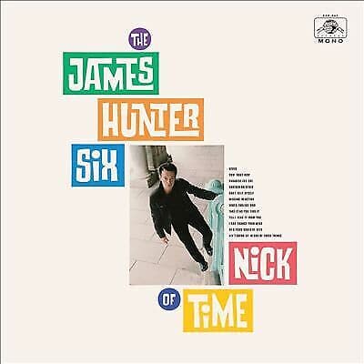 James Hunter Six : Nick of Time CD (2020)