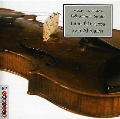 Various : Folk Tunes from Orsa & Alvdalen (Sweden) CD