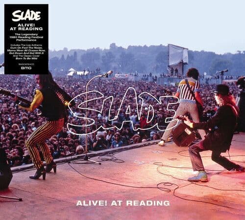 Slade : Alive! At Reading CD (2023)