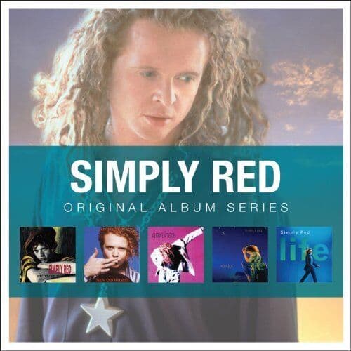 Simply Red : Original Album Series CD Box Set 5 discs (2011)