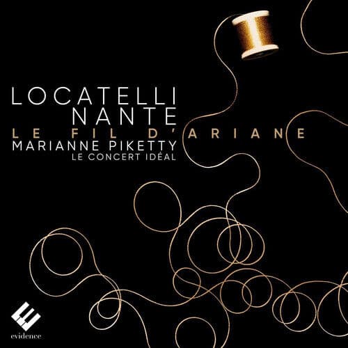 Pietro Antonio Locatelli : Locatelli/Nante: Le Fil D’Ariane CD (2019)