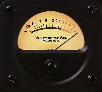 Valley Of The Sun : Volume Rock CD