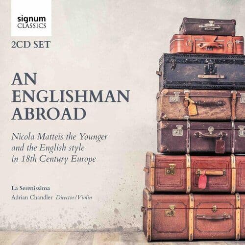 La Serenissima : An Englishman Abroad CD 2 discs (2023)