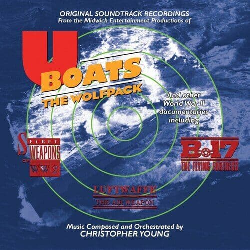 U-boats: The Wolfpack: And Other World War II Documentaries CD (2017)