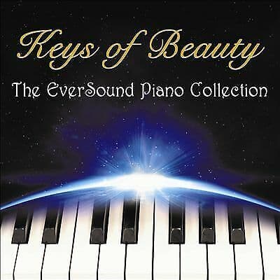 Various Artists : Keys of Beauty: The Eversound Piano Collection CD (2019)