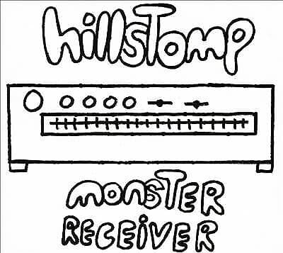 Hillstomp : Monster Receiver CD (2018)