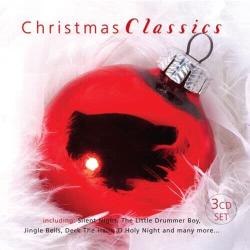 Various Artists : Christmas Classics CD Box Set 3 discs (2013)