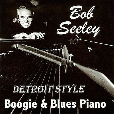 Bob Seeley : Detroit Style CD (2016)