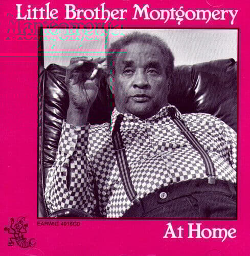 Little Brother Montgomery : At Home CD (2019)