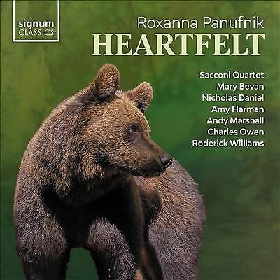 Roxanna Panufnik : Roxanna Panufnik: Heartfelt CD (2021)