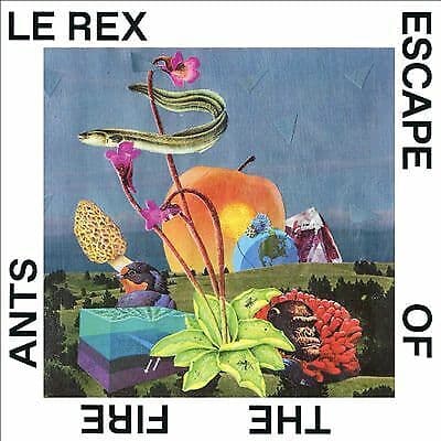 Le Rex : Escape of the Fire Ants CD (2019)