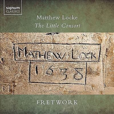 Fretwork : Matthew Locke: The Little Consort CD