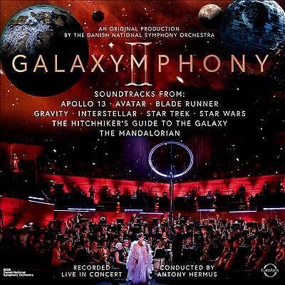Galaxymphony - Volume II CD (2022)