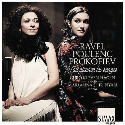 Maurice Ravel : Ravel/Poulenc/Prokofiev: Fait Pleurer Les Songes CD (2017)