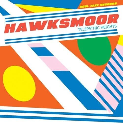 Hawksmoor : Telepathic Heights CD (2023)