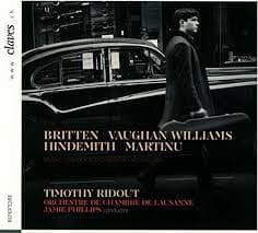 Orchestre De C : Music For Viola & Chamber Orchestra CD