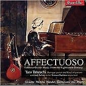 Taro Takeuchi : Affectuoso: Virtuoso Guitar Music from the Eighteenth Century