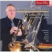Various Composers : Trumpet Masterpieces (Watson, Wright) CD (2005)