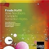 Arne Nordheim : Arne Nordheim: Complete Accordion Works CD (2012)