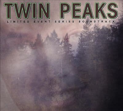 Various Artists : Twin Peaks (Limited Event Series Soundtrack) CD (2017)