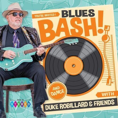 Duke Robillard & Friends : Blues Bash! CD (2020)