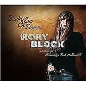 Rory Block : Shake ‘Em On Down: A Tribute to Mississippi Fred McDowell CD
