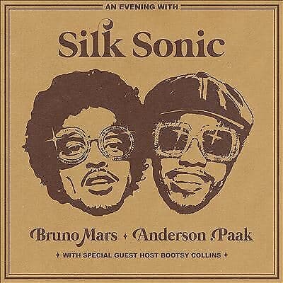 Bruno Mars, Anderson .Paak, Silk Sonic : An Evening With Silk Sonic CD
