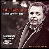 Astor Piazzolla : Manuel Barrueco: Solo Piazzolla CD (2014)