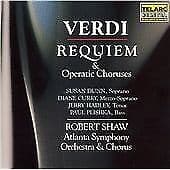 Robert Shaw : Requiem, Operatic Choruses (Shaw, Atlanta So) CD 2 discs (2004)