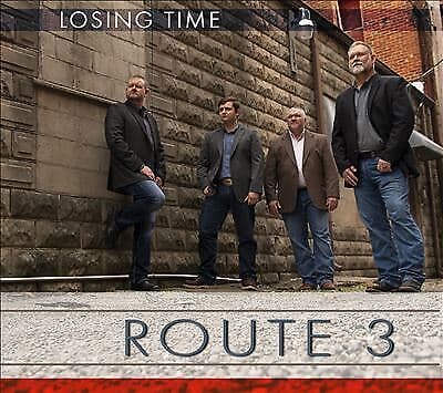 Route 3 : Losing Time CD (2022)