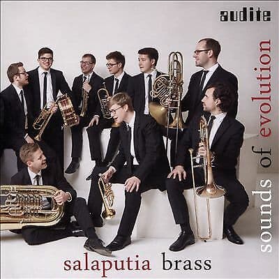 Salaputia Brass : Salaputia Brass: Sounds of Evolution CD (2016)