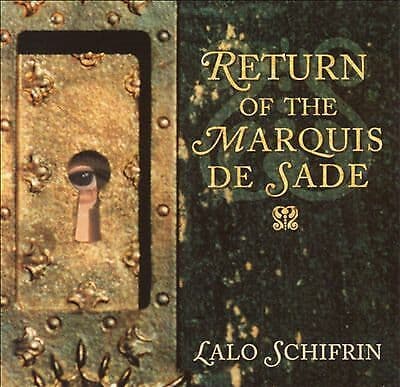 Lalo Schifrin : Return of the Marquis De Sade CD (2002)