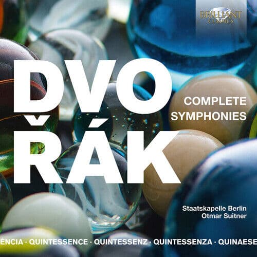 Antonin Dvorák : Dvorák: Complete Symphonies CD Box Set 5 discs (2019)