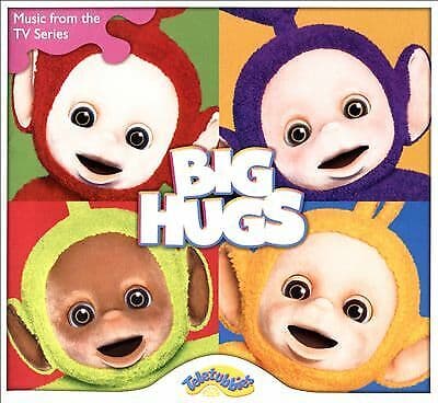 Teletubbies : Big Hugs: Music from the TV Series CD (2017)