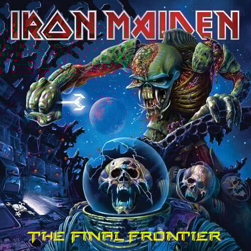 Iron Maiden : The Final Frontier CD (2019)
