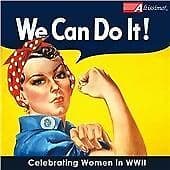 Various : We Can Do It (Celebrating Women In WWII) CD