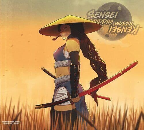 Various Artists : Kensei/Sensei Riddim CD (2021)